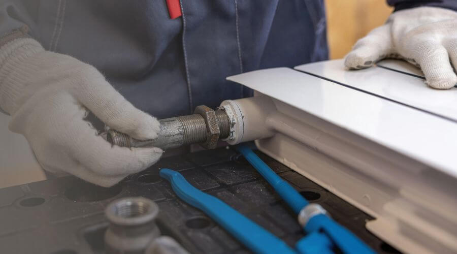 Local water heater installation in Summerhill, PA